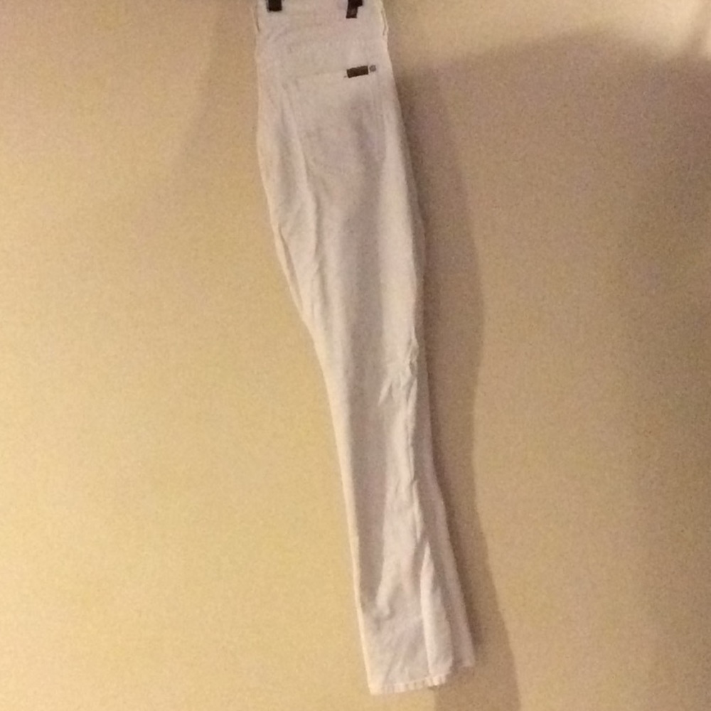 White jeans